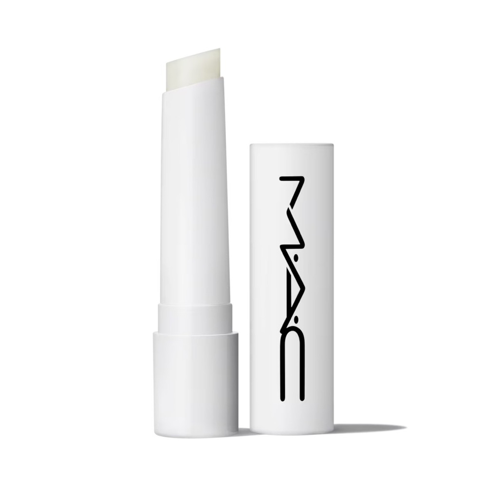 BNIB MAC Cosmetics Squirt Plumping Gloss Lip Balm Stick - Clear